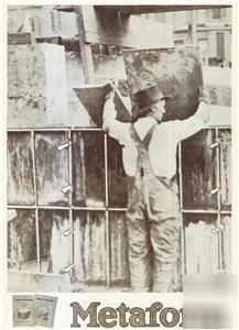 1921 ads metaform, portable saw rig, keystone copper