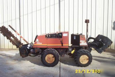 1998 ditch witch 410SX plow / trencher / bore rig
