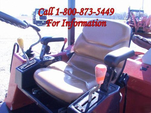 2003 ditch witch RT70H trencher & backhoe - 673 hours