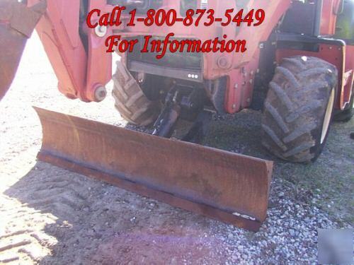 2003 ditch witch RT70H trencher & backhoe - 673 hours