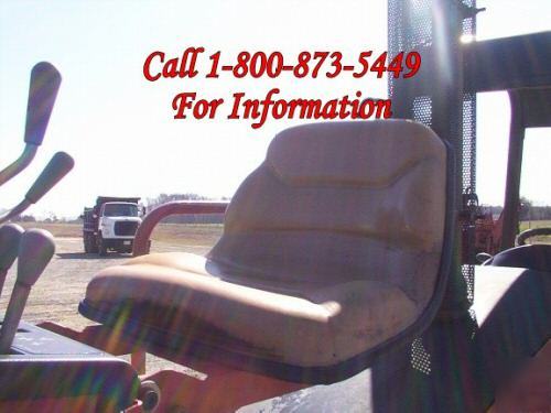 2003 ditch witch RT70H trencher & backhoe - 673 hours