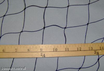 25'X50' net/netting for aviary/game/bird/poultry/pens