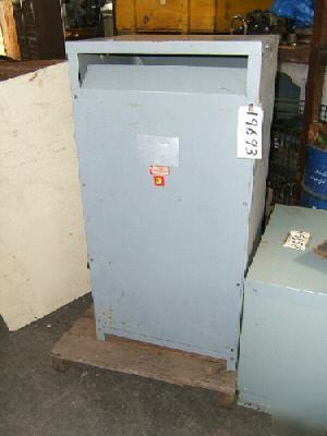 75 kva westinghouse transformer (19693)