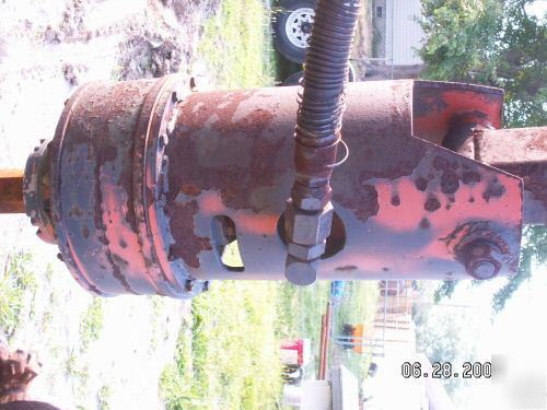 Altec auger motor 880A altec auger truck