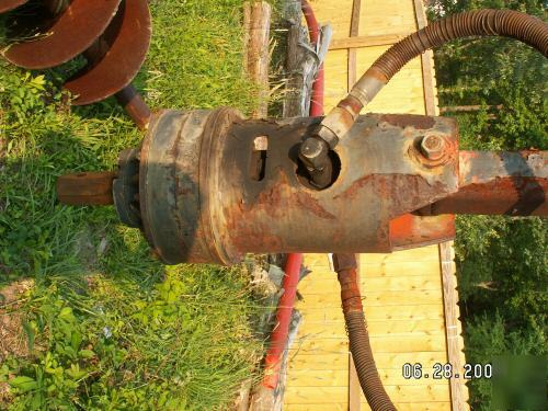 Altec auger motor 880A altec auger truck