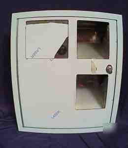 Asi stainless toilet paper dispenser/disposal 04823
