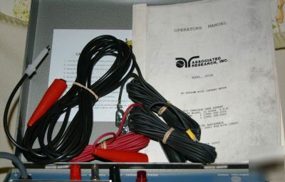 Associated research ac hypot 4030A current meter