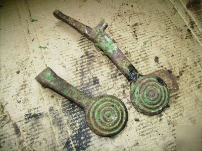 B john deere tractor rockshaft kick pedals
