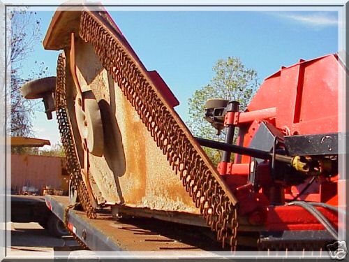 Batwing mower bush hog