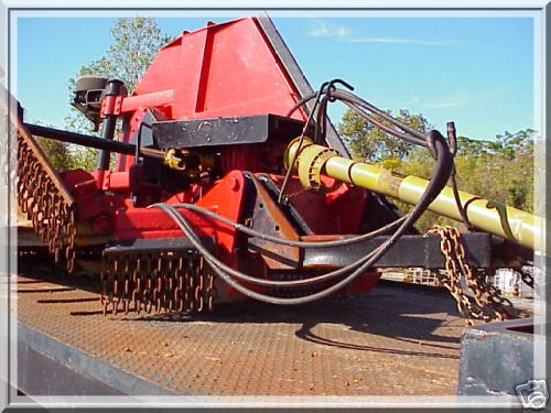 Batwing mower bush hog