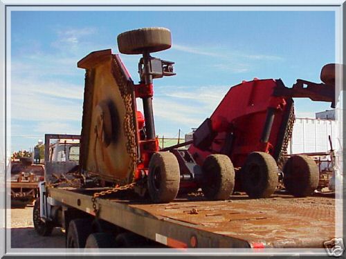 Batwing mower bush hog