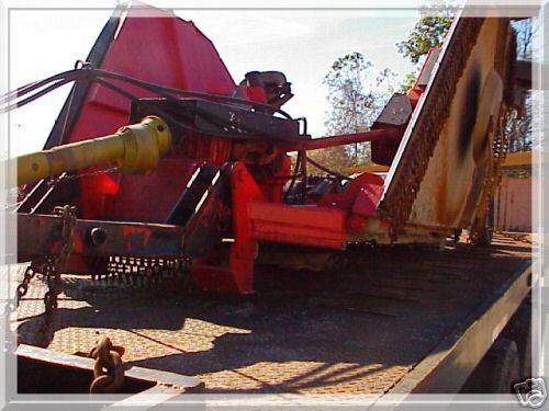 Batwing mower bush hog