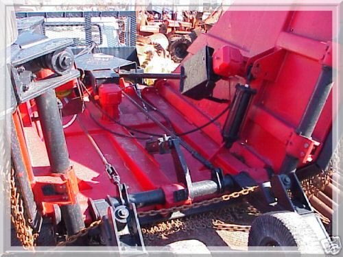 Batwing mower bush hog