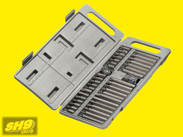 Bit sets allen key torx star drivers 40PCS ratchet use