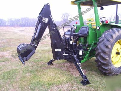 Bush hog 750 3PT backhoe for tractors 25-50HP tractors