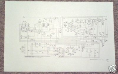 Collins 30S-1 linear amplifier factory schematic