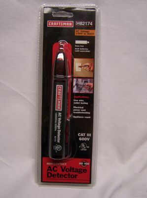 Craftsman ac voltage detector shop 82174
