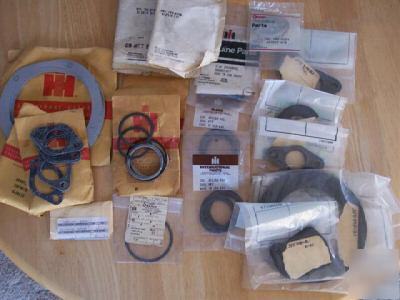 Cub cadet/international gaskets, seals & service kits