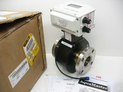 Elster amco abb aquamaster flowmeter 2
