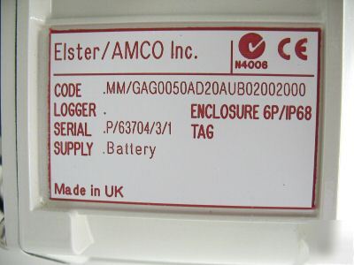Elster amco abb aquamaster flowmeter 2