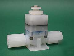 GaltekÂ® sg series pneumatically operated diaphragm flow
