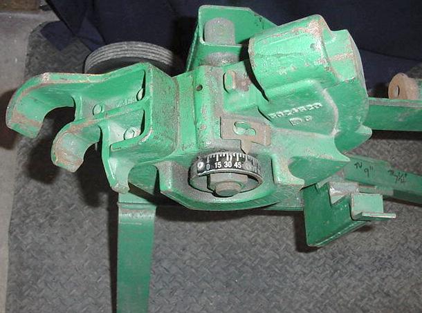 Greenlee model 1800 mechanical bender