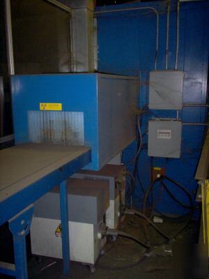 Gulmay 320KV realtime x-ray machine & x-ray cabinet