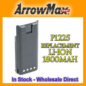 HNN9049 li-ion battery for motorola radius P1225 radio