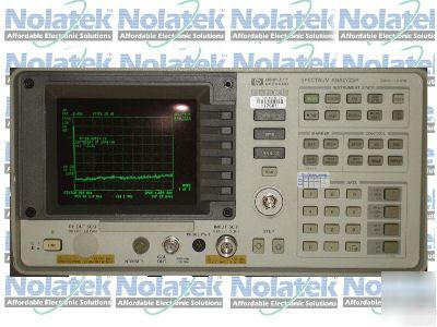 Hp 8590B used spectrum analyzer
