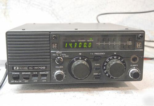Icom M700 marine hf ssb transceiver