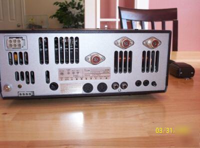 Icom ic-746 transceiver and pc software - excellent