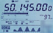 Icom ic-746 transceiver and pc software - excellent