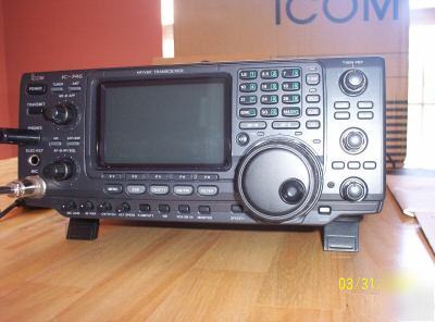 Icom ic-746 transceiver and pc software - excellent
