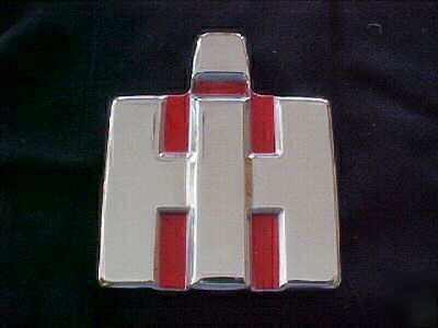 International farmall tractor 300&350 hood emblem