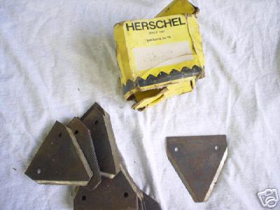 John deere part herschel knives mower sickel bar