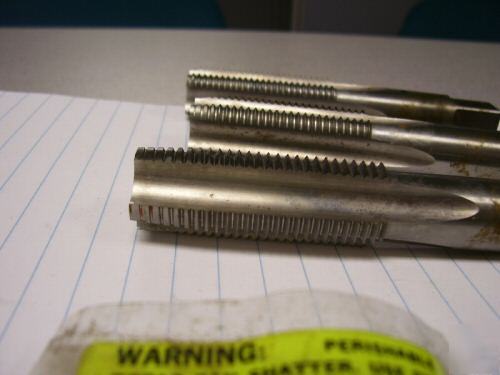 Like new M20 x 2.0 metric bottom tap set 