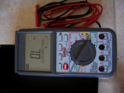 Like new craftsman multimeter 82357