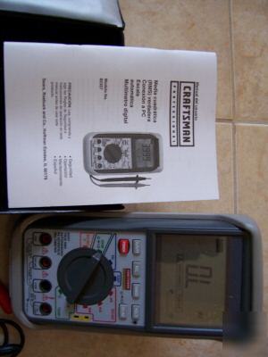 Like new craftsman multimeter 82357