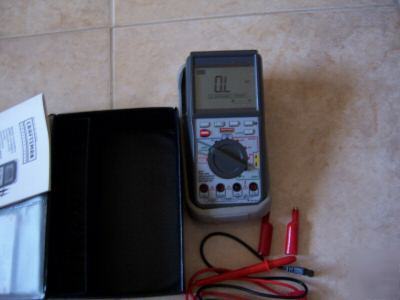 Like new craftsman multimeter 82357