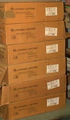 Lithonia grsf 42 trt 6 mvolt frame-in kit lot of 6 mib