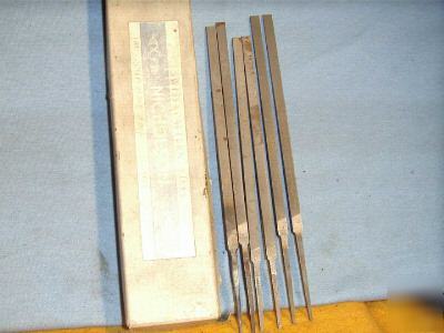 Lot of nicholson pattern files / very nice/ u.s.a.