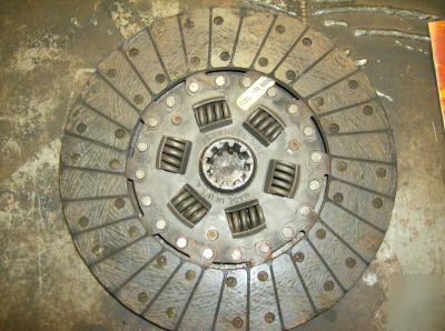Massey harris 44 444 clutch plate disk very nice