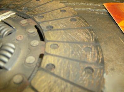 Massey harris 44 444 clutch plate disk very nice