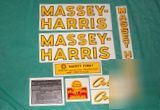 Massey harris colt tractor mylar decal