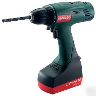 Metabo 14.4V cordless drill / screwdriver BSZ14.4 