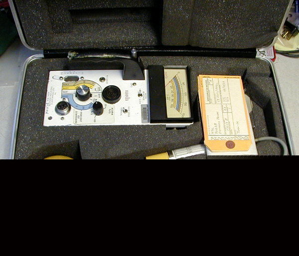 Narda broadband rf monitor