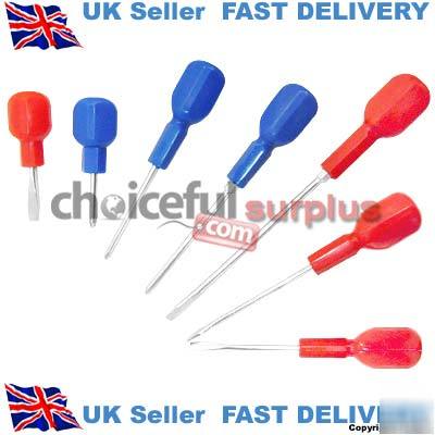 New brand 7 piece cabinet handle screwdriver set