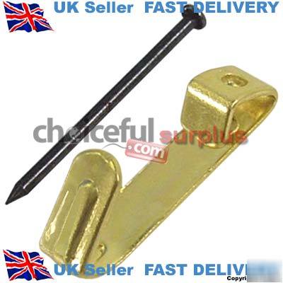 New brand single picture hooks pack of 2