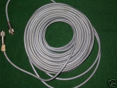 New cb radio coax antenna cable 100 feet unused