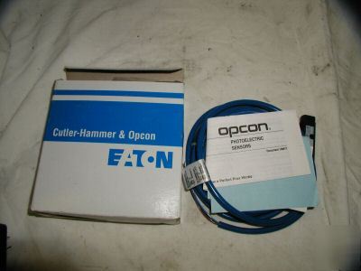 New cutler hammer eaton opcon photoelectric sensor